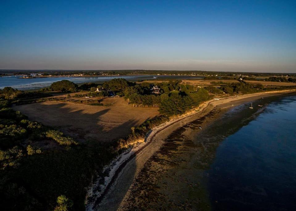 Meuble Sur L'Ile De Tascon A 300 M De La Plage Saint-Armel 외부 사진