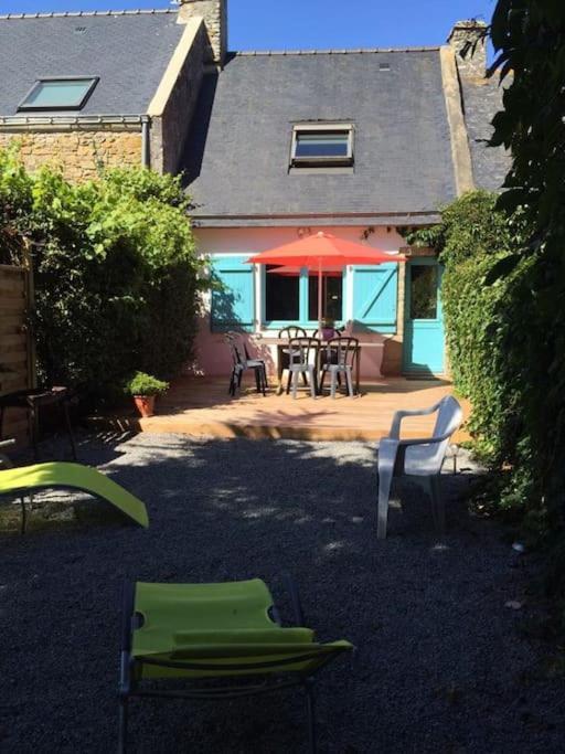 Meuble Sur L'Ile De Tascon A 300 M De La Plage Saint-Armel 외부 사진