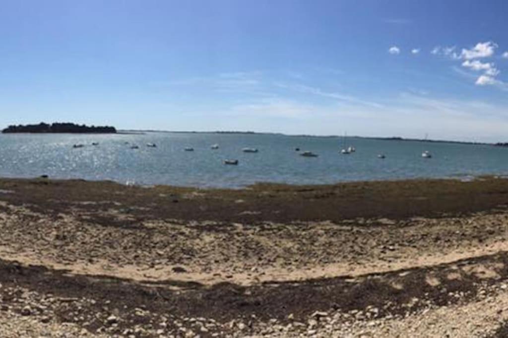 Meuble Sur L'Ile De Tascon A 300 M De La Plage Saint-Armel 외부 사진