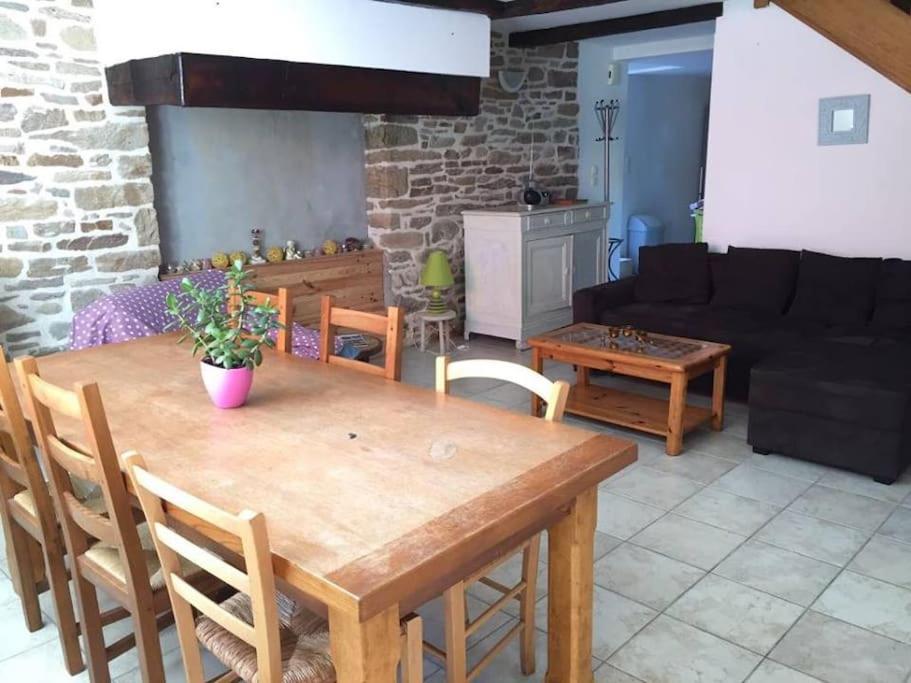 Meuble Sur L'Ile De Tascon A 300 M De La Plage Saint-Armel 외부 사진