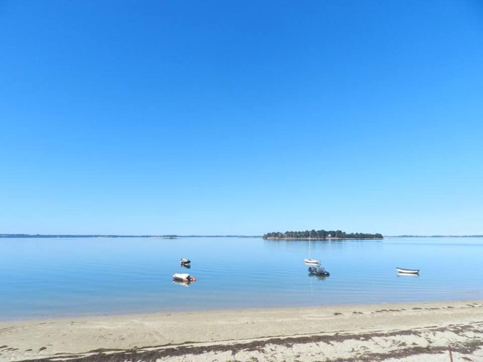 Meuble Sur L'Ile De Tascon A 300 M De La Plage Saint-Armel 외부 사진