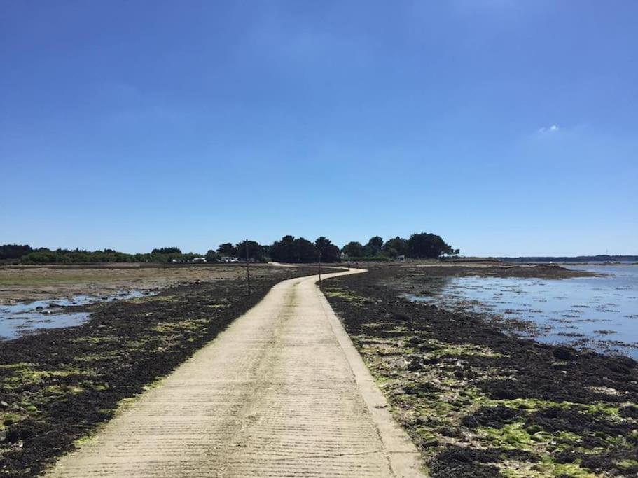 Meuble Sur L'Ile De Tascon A 300 M De La Plage Saint-Armel 외부 사진