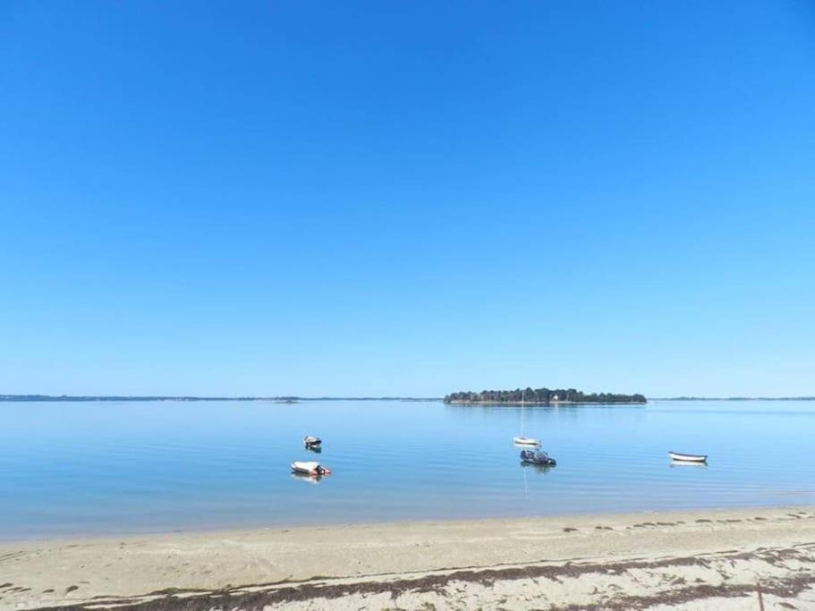 Meuble Sur L'Ile De Tascon A 300 M De La Plage Saint-Armel 외부 사진