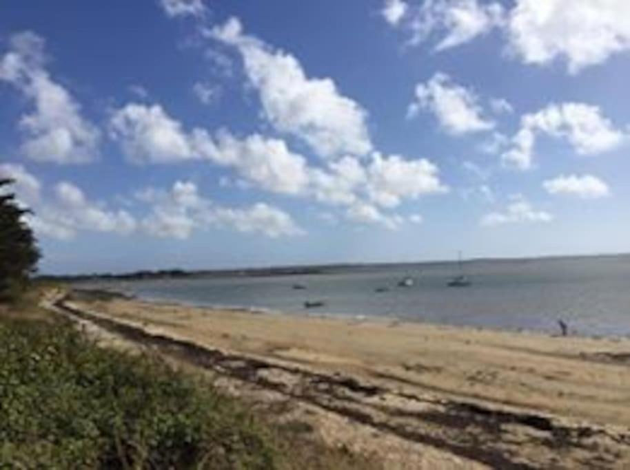 Meuble Sur L'Ile De Tascon A 300 M De La Plage Saint-Armel 외부 사진