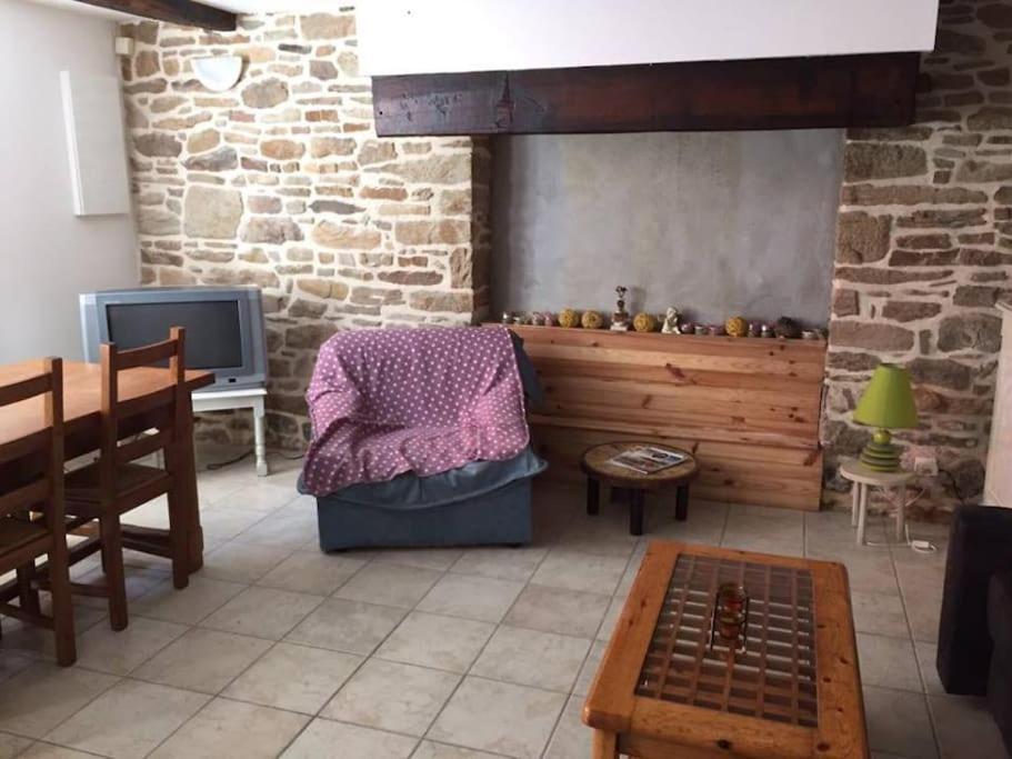 Meuble Sur L'Ile De Tascon A 300 M De La Plage Saint-Armel 외부 사진