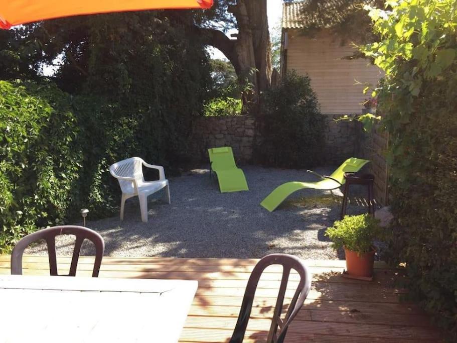 Meuble Sur L'Ile De Tascon A 300 M De La Plage Saint-Armel 외부 사진