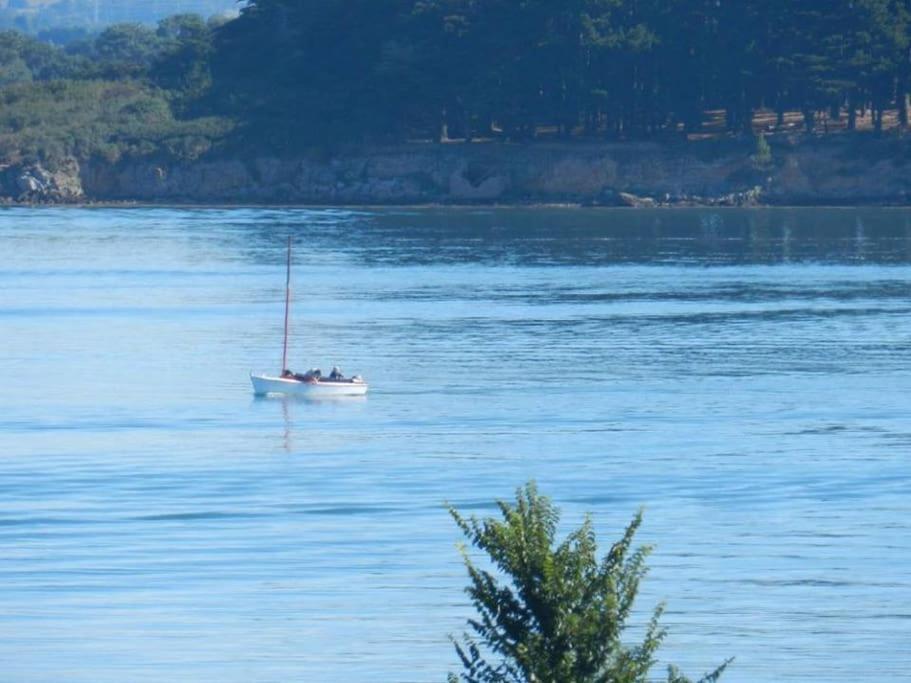 Meuble Sur L'Ile De Tascon A 300 M De La Plage Saint-Armel 외부 사진