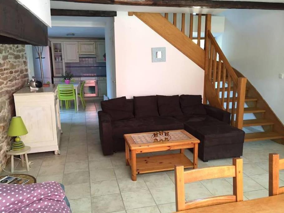 Meuble Sur L'Ile De Tascon A 300 M De La Plage Saint-Armel 외부 사진