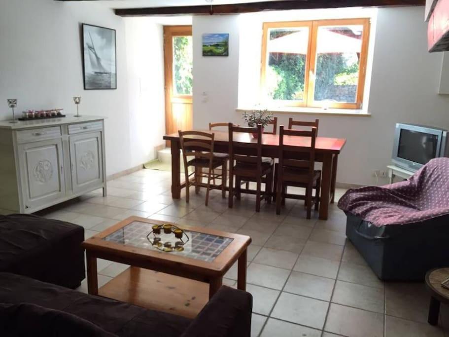 Meuble Sur L'Ile De Tascon A 300 M De La Plage Saint-Armel 외부 사진