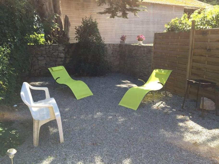 Meuble Sur L'Ile De Tascon A 300 M De La Plage Saint-Armel 외부 사진
