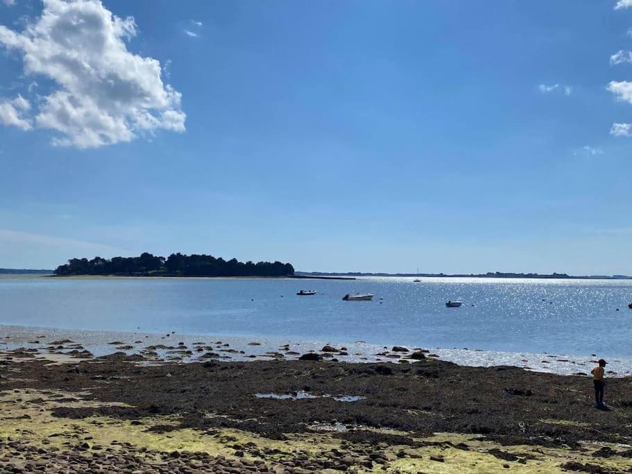 Meuble Sur L'Ile De Tascon A 300 M De La Plage Saint-Armel 외부 사진