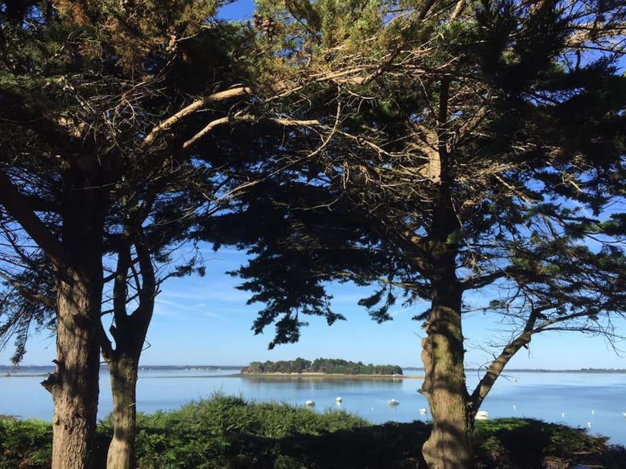 Meuble Sur L'Ile De Tascon A 300 M De La Plage Saint-Armel 외부 사진